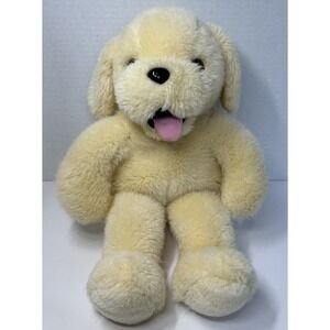 ANIMAL‎ LAND Golden Dog 16" Stuffed Plush Animal Toy Soft Cuddly Toy